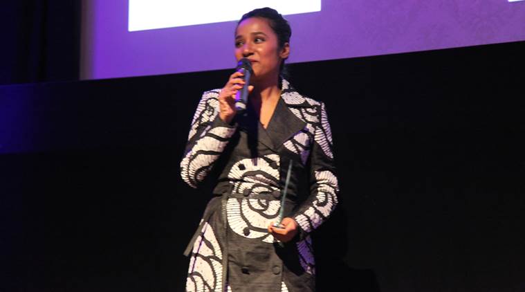 Tannishtha Chatterjee, Tannishtha Chatterjee London, Tannishtha Chatterjee Asian Cinema Award, Tannishtha Chatterjee Award in London, Tannishtha Chatterjee London Asian Film Festival, Entertainment news