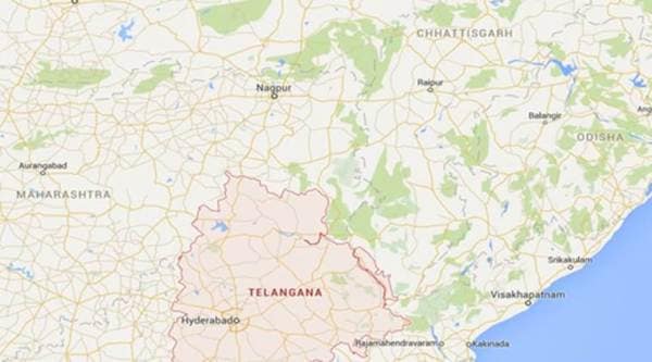 Chhattisgarh Telangana Border Map 6 Maoists Killed In Gunbattle On Telangana-Chhattisgarh Border | India  News,The Indian Express