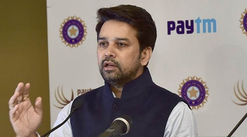 ICC World T20: Anurag Thakur slams Himachal Pradesh CM for drama in Dharamsala