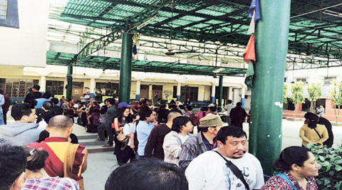 Tibet elections, Tibetan elections, Tibet vote, majnu ka tilla, tibet Polls, Tibetan vote, Tibet Government, Tibet independence, delhi news