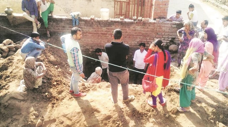 dudhgarh village, chandigarh village, security of women, women security in dudhgrah villahe, man construct toilet for wife, dudhgarh toilets, chandigarh news, panchkula news