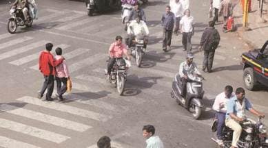 mumbai, mumbai news, mumbai traffic, mumbai traffic police, mumbai rounabouts, mumbai roads, indian express news