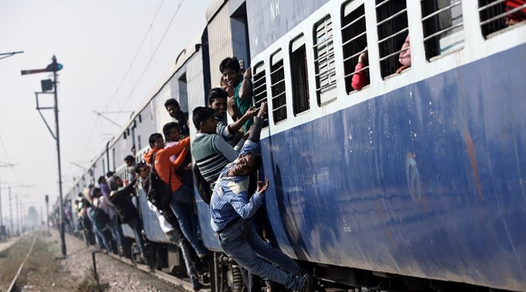 indian railways travelling without ticket