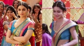 Tridha Choudhury, Tridha Choudhury Alia Bhatt, Tridha Alia, Alia Bhatt, Alia Bhatt 2 states, Tridha Compared to Alia, Tridha Choudhury Tv Show, Tridha Choudhury Dahleez, Tridha Alia Kanjeevaram saree, Entertainment news