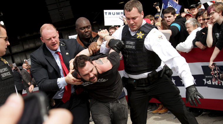 donald trump, US Presidential election, 2016 US elections, donald trump ohio rally, protest against trump rally, trump rally protestor isis, islamic state, trump isis, usa news, america news, world news, latest news