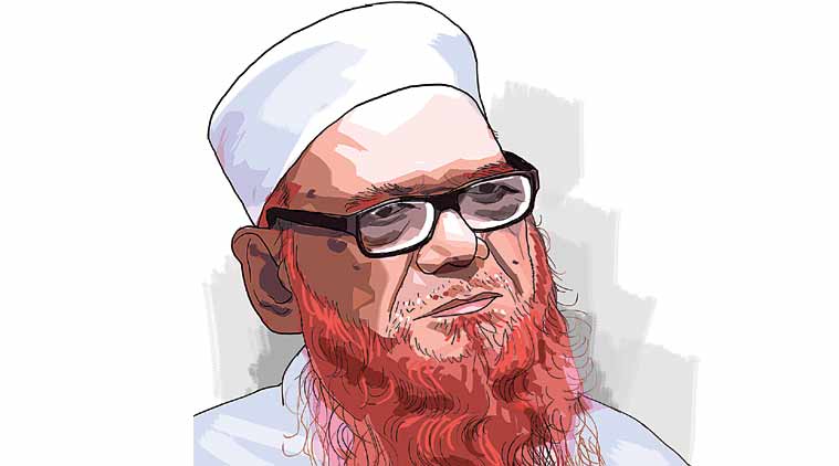 Abdul Karim Tunda. (Illustration: C R Sasikumar)