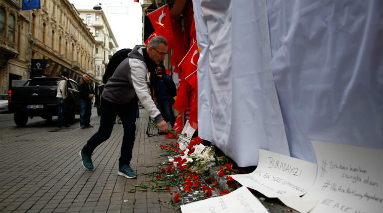 Turkey, Istanbul attack, Istanbul Suicide Bomber, Istanbul Bomber, Istanbul Suicide attack, Suicide bomber, Islamic State, IS, ISIS, Middle East news
