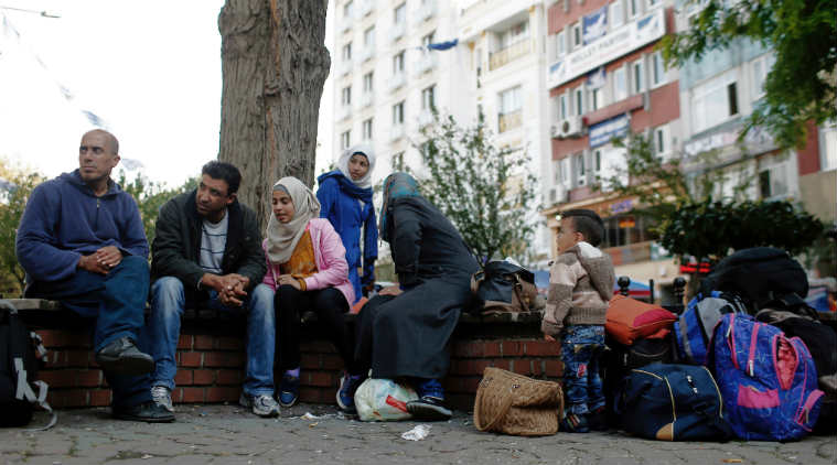 Europe migrant smuggling, Turkey migrant smuggling, Turkey migrants, Europe migrant crisis, EU migrant crisis, Migrant crisis, Syrian migrants, Middle East news, Europe news, World news