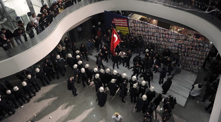 Turkey, Turkey newspaper raid, Turkey paper raid, Turkey freedom of speech, REcep Tayyip Erdogan