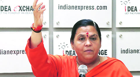 Rahul Gandhi’s ‘heart is burning’: Uma Bharti on Digvijaya’s remark