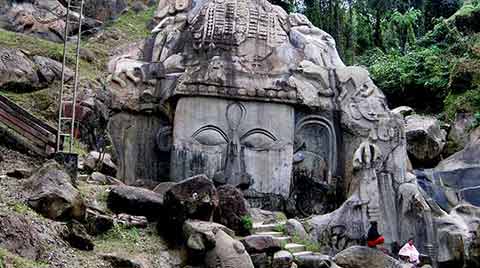 A Magic Number: Into the lost hill of Unakoti, Tripura | Destination-of ...