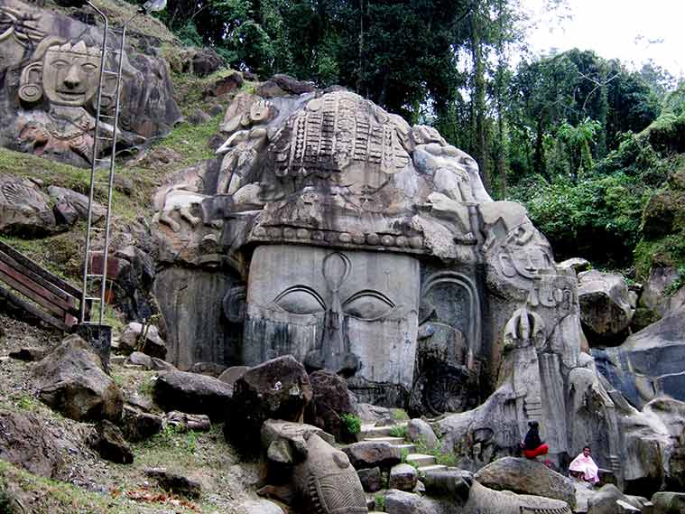 A Magic Number: Into the lost hill of Unakoti, Tripura | Destination-of ...