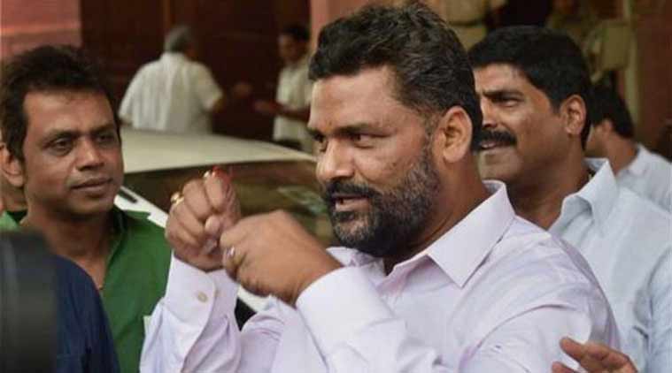 Jan Adhikar Party chief Rajesh Ranjan