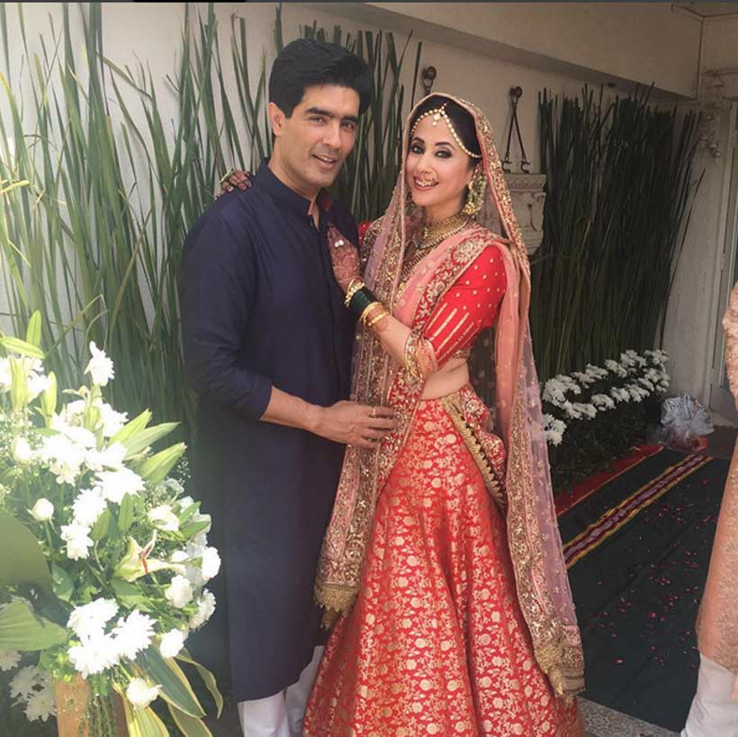 Urmila Matondkar, Urmila Matondkar wedding photos, Urmila Matondkar Manish Malhotra, Manish Malhotra