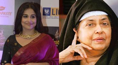 Vidya Balan, Kamala Surayya biopic, Kamala Surayya in biopic  Vidya Balan film, Vidya Balan upcoming film, entertainment news