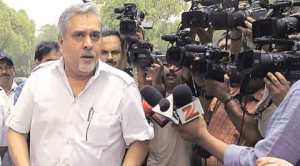 What is Vijay Mallya accused of?