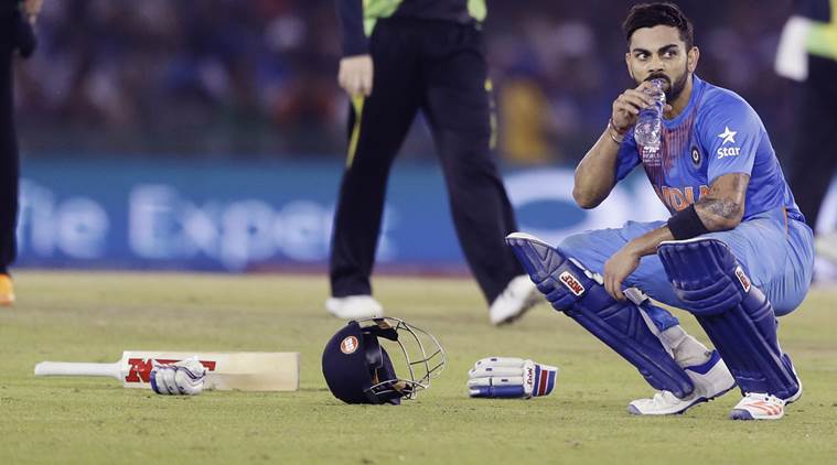 Virat Kohli scored an unbeaten 82 runs from 51 balls. (Source: AP)