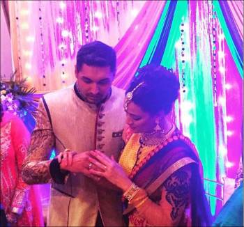 Jaswir Kaur Cid Sex - CID actress Jaswir Kaur marries her boyfriend Vishal Madlani, see pics |  Entertainment Gallery News,The Indian Express