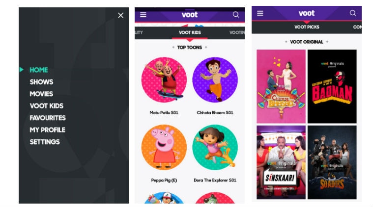 Voot hindi hot sale