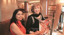 American-Indian women Therese Cole-Hubbs and Urvashi Mishra no alt set