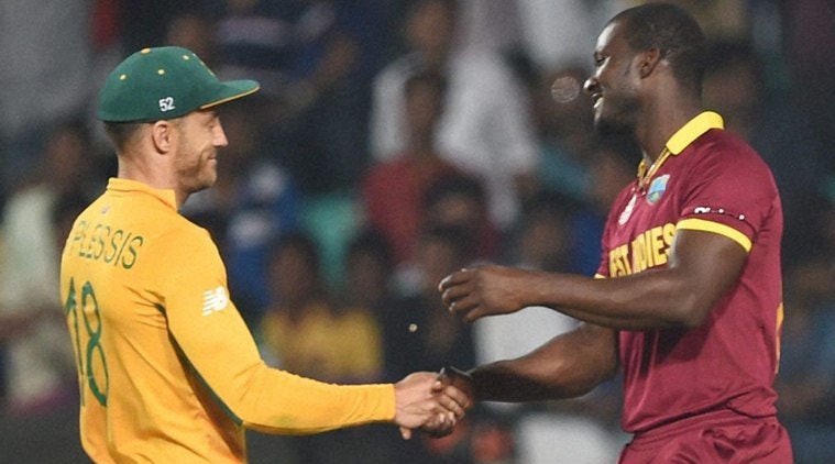 Faf du Plessis, Darren Sammy, Faf, Sammy, Faf Sammy, West Indies South Africa pictures, World Twenty20 photos, cricket photos