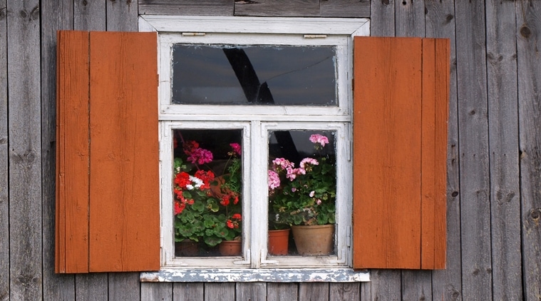 Old window