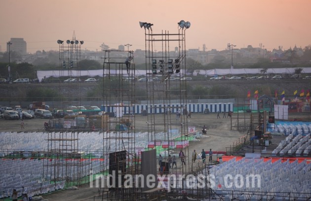 world culture festival, world cultural festival, sri sri, ravi shankar, art of living foundation, sri sri ravi shankar, sri sri world culture festival, ngt fine sri sri, sri sri event yamuna bank, yamuna floodplain world culture festival, world culture festival stage, world culture festival photos, art of living, art of living 35 years, wcf photos, sri sri photos, india news, latest news