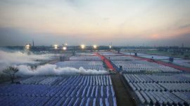 ravi shankar, art of living, world culture festival, yamuna, yamuna bank world culture festival, sri sri world culture festival, world cultural festival, world culture festival traffic, traffic advisory wcf, dnd traffic wcf, delhi news, ncr news, india news, latest news