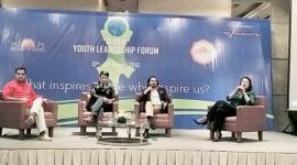 YLF-2 Global Youth Leadership Forum, uzair khan, kapil mishra, idealism, pragmatism, delhi news