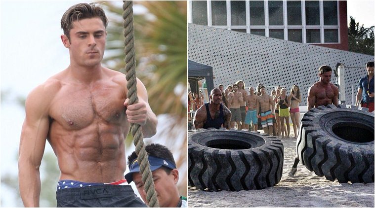 Zac Efron, baywatch, Zac Efron baywatch, Zac Efron shirtless, Zac Efron pics, Zac Efron news, Zac Efron movies, dwayne johnson, Zac Efron upcoming movies, Zac Efron news, Zac Efron latest news, priyanka chopra, dwayne johnson, entertainment news