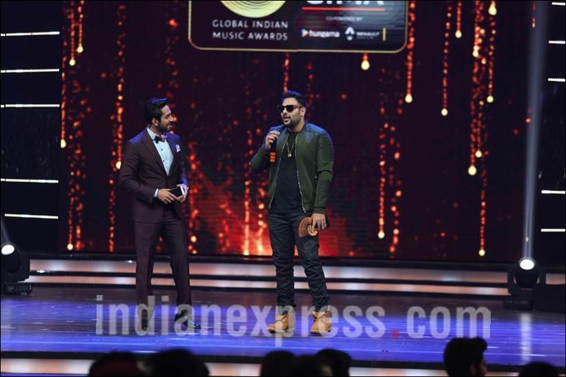 ayushmann khurrana, badshah