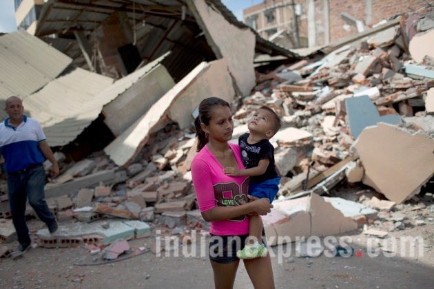 Ecuador earthquake,Rafael Correa, Ecuador earthquake death count, ecuador earthquake death toll, Ecuador earthquake pictures, Ecuador earthquake images,