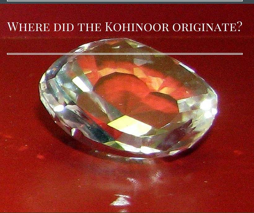 From mines of Golconda to Tower of London The story of Kohinoor