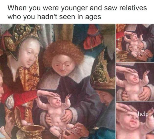 These Classical Art Memes will leave you in splits | Trending Gallery ...