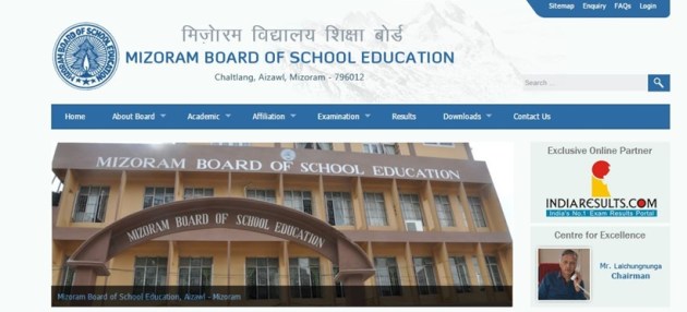 Mizoram HSLC, MBSE, Mizoram 10 Boards, mbse.edu.in