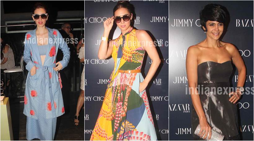 Kalki Koechlin, Lauren Gottlieb, Nishka Lulla, Mandira Bedi, Karishma Tanna, Upen Patel, Elli Avram, Sana Khan, Nishka Lulla, jimmy choo, jimmy choo store launch, kalki, lauren, mandira, entertainment