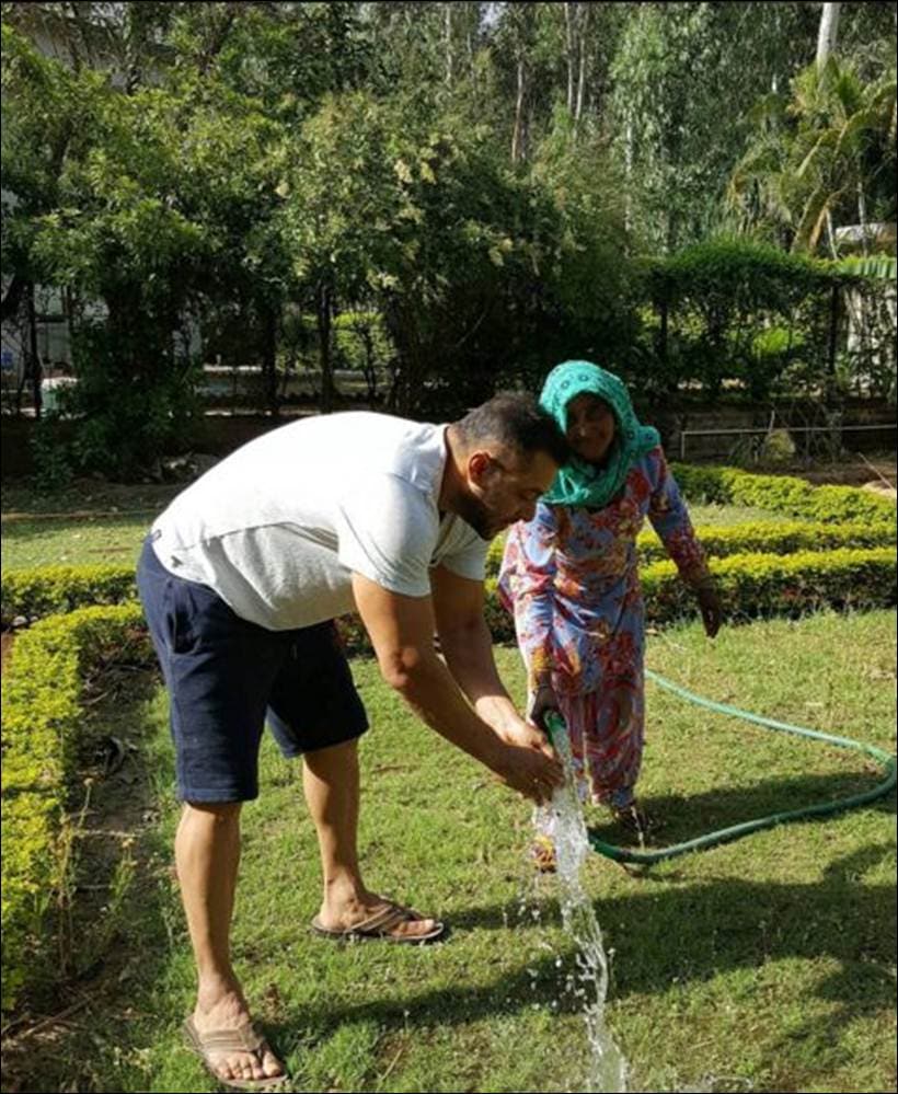 salman khan, iulia vantur, salman khan pics, salman khan iulia vantur, salman khan girlfriend, salman iulia, entertainment