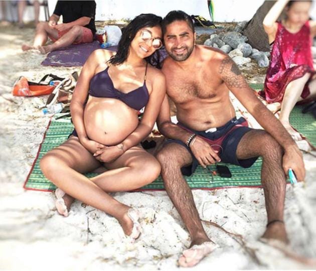 shveta salve, shveta salve pics, shveta salve pregnant, shveta salve baby bump, shveta salve bikini pics, shveta salve baby bump pics, shveta salve pregnancy photos, shveta salve vacations, shveta salve photos, shveta salve thiland, shveta salve husband, harmeet sethi, shveta salve harmeet sethi, shveta salve husband pics, entertainment