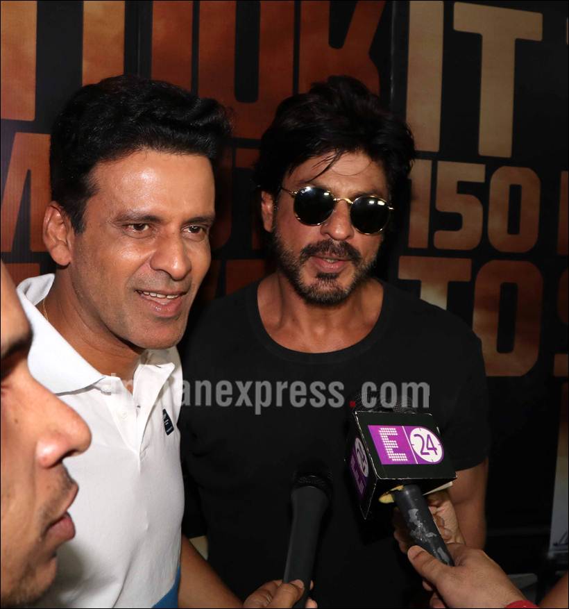 shah rukh khan, manoj bajpayee