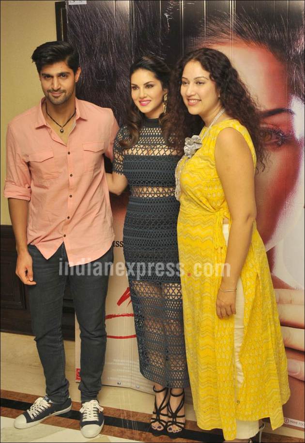 sunny leone, one night stand, one night stand promotions, sunny leone one night stand, tanuj virwani, sunny leone pics, sunny leone movies, sunny leone photos, entertainment