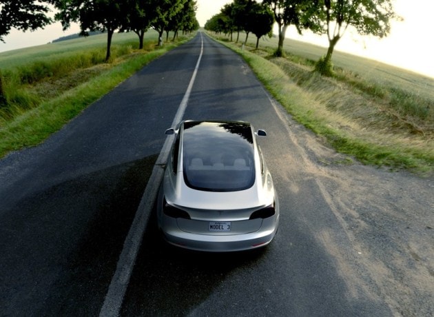 Tesla, Tesla Model 3, Tesla Model 3 electric car, Tesla Model 3 $35000 electric vehicle, electric cars, Tesla Model S, automobiles, tech news, auto news, technology