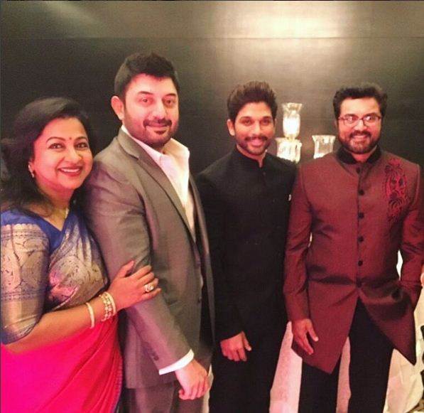 sreeja, sreeja reception, sreeja recpetion pics, sreeja marriage, chiranjeevi, chiranjeevi sreeja, chiranjeevi daughter, allu arjun, ram charan tej, venkaiah naidu, chandrababu naidu, aravind swami, rakulpreet, radhuka sarathkumar, sreeja wedding recpetion pics, entertainment