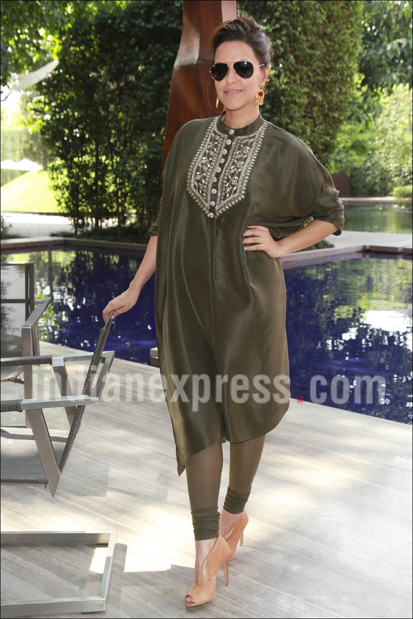 neha dhupia