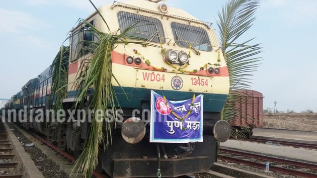 Railways send Rs 9 crore water bill to Latur, Latur water crisis, jaldoot, water supply through train, maharashtra latest news, indian express news, Railways send Rs 9 crore bill