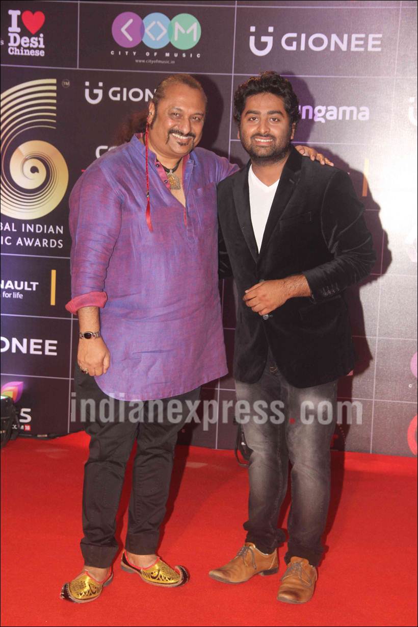 leslie lewis, arijit singh