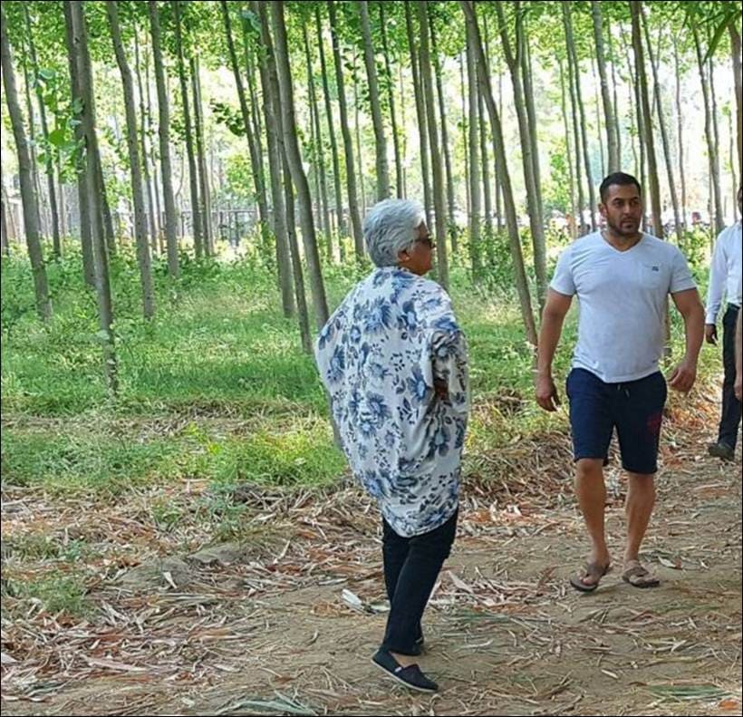 salman khan, iulia vantur, salman khan pics, salman khan iulia vantur, salman khan girlfriend, salman iulia, entertainment