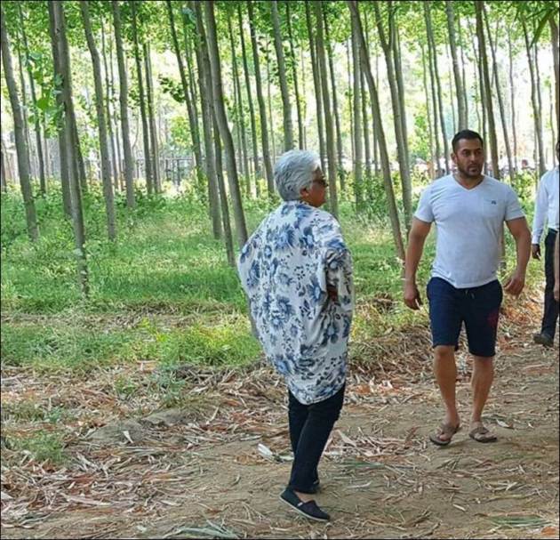 salman khan, iulia vantur, salman khan pics, salman khan iulia vantur, salman khan girlfriend, salman iulia, entertainment