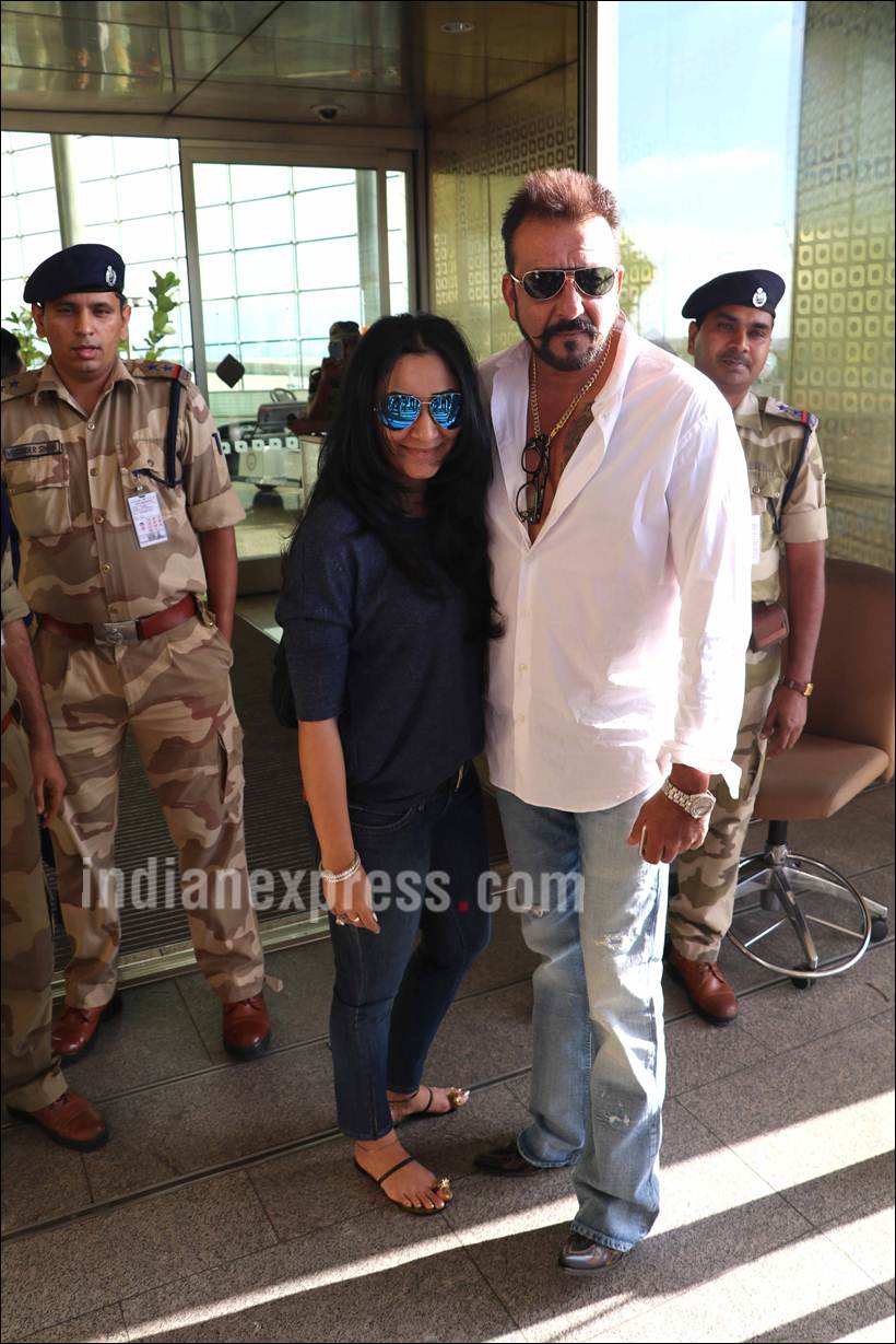 sanjay dutt, maanyata dutt, sanjay dutt kids, shahraan, iqra, sanjay dutt pics, sanjay dutt maanyata pics, maanyata pics, sanjay dutt photos, sanjay dutt shahraan iqra, entertainment