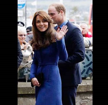 kate middleton blue dress india Kate Middleton Wears Floor-Length Beaded Gown at Black-Tie Gala in Ind