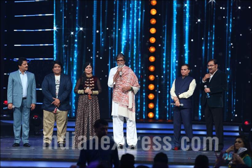 amitabh bachchan, udit narayan, harshdeep